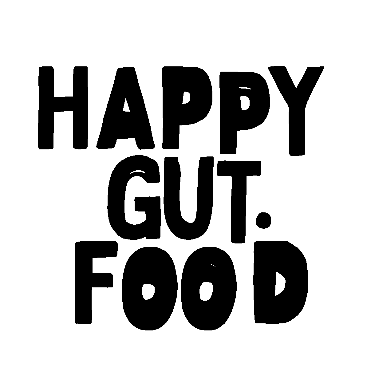 Logo_Happygut_Food_black_transparent